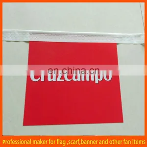 Custom Sports Plastic Bunting Flags thumbnail-5