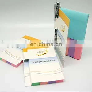 Funky Sticky Note Pads With Pen Holder thumbnail-1