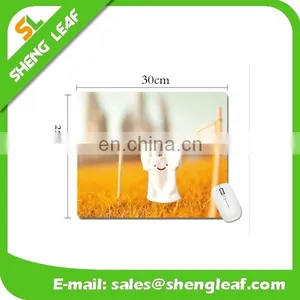 New Design Custom Printed Nature Rubber Mouse Pad thumbnail-5