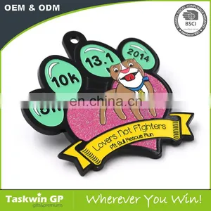 Custom Cute Metal Medal Large Wholesale thumbnail-6