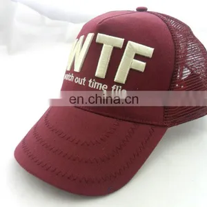 Big Accessories Baseball Cap 6-Panel Structured Trucker thumbnail-6