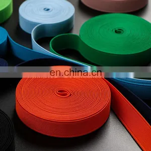 China Manufactory Custom High Quality Woven Polyester Bias Tape thumbnail-1