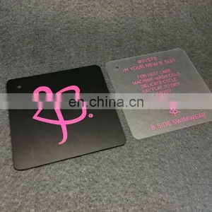 Packaging Crownwin Recycled Jeans Paper Hang Tag With Logo Hang Tags thumbnail-3