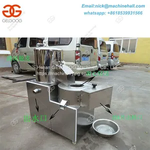 Semi Potato Peeler and Slicer Machine|High Quality Potato Washing and Peeling Machine thumbnail-4