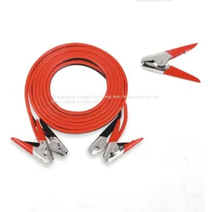 4Guage 12Feet Yellow Auto Car Battery Booster Car Emergency Kit Jump Leads Booster Cable thumbnail-2
