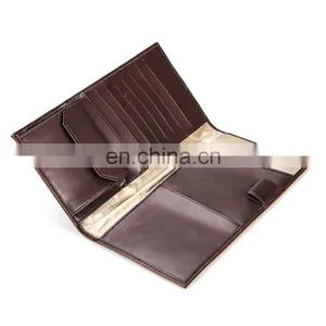 Promotional Products Manufacture New Design PU Leather Wallet thumbnail-4