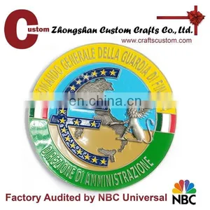 Large Size Commemorative Medal With Custom Design thumbnail-1