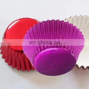 Color Aluminum Foil Baking Cups thumbnail-1