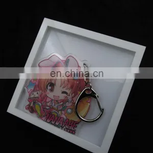 Fashional High Clear Acrylic Keychain With Colour Printed thumbnail-4
