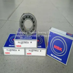 NSK Cylindrical Roller Bearings NJ205 Eccentric Bearing Rn205 Size 255215mm thumbnail-1