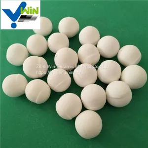 High Density Alumina Porcelain Ceramic Grinding Ball With 690912 hs Code thumbnail-5