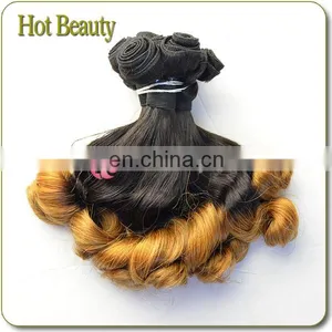 New Arrival 7Adark Two Tone Honey Blonde Brazilian Hair Weave thumbnail-1
