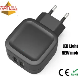 2017 НОВЫЙ настенный зарядный устройств USB мощностью 5В thumbnail-5