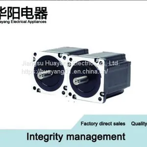 F-86BYG1845 Two Phase Geared Stepper Motor 80mm Body 4.5NM Torque Force 14 Axis thumbnail-1