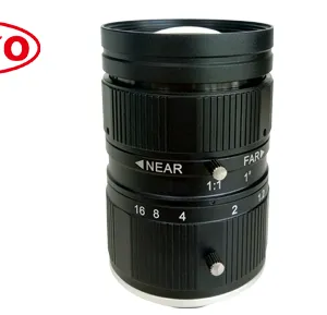 2/3 10MP 16mm Megapixel Lenses FA Machine Vision Lens Industrial Camera thumbnail-2