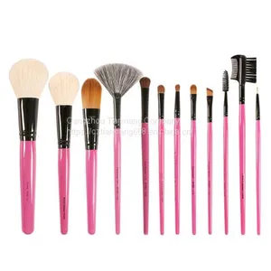 12 Pieces Make Up Brushes Set For Face Blender/Eyeshadow thumbnail-1