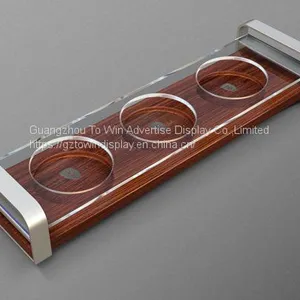 Metal Wooden Display Rack thumbnail-2