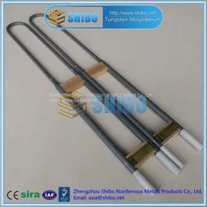 Factory Direct Supply 1700C 1800C MoSi2 Heating Elements thumbnail-2