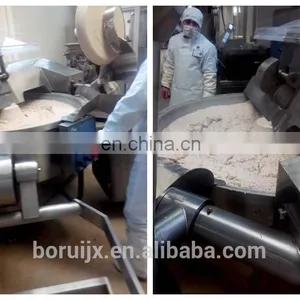 Industrial 200l Meat Bowl Chopper Machine thumbnail-4