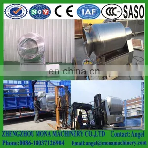 Meat Processing Rotary Meat Vacuum Tumbler Tumbling Meat Salting Machine Price thumbnail-3
