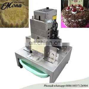 Electric Chocolate Forming Cutting Machine / Chocolate Making Shaving Machine / Chocolate Cutter thumbnail-2
