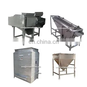 1000 Kg/hr Cashew Nut Processing Line Cashew Nut Cracker Sheller thumbnail-2