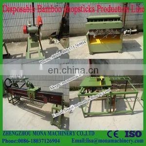 Hight Quantity Disposable Disposable Bamboo Chopsticks With Two Tips 210mm Bulk Bamboo Chopsticks Efficient Production Line thumbnail-6