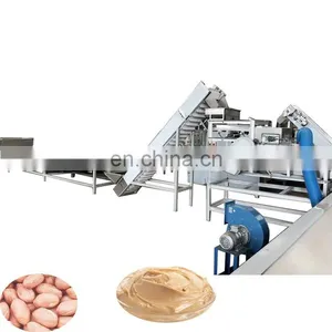 Automatic 200kg/h Sesame Almond Butter Making Machine thumbnail-5