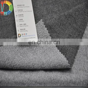 SGS Upf 50+ Stretch Jersey Knit Far Infrared Antimicrobial Fabric for Cloth thumbnail-3