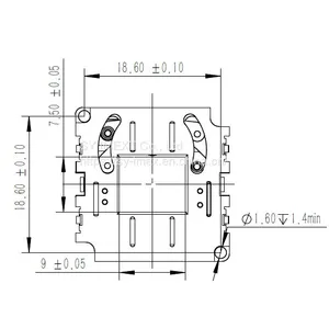 MX-SU-059 Mechanical Infrared Thermal Imaging Shutter, Flag Type Freeshipping , No MOQ Limited thumbnail-4