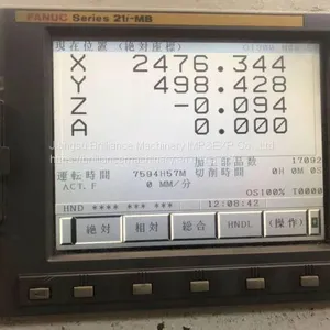 Taiwan Hartford HB-4190 Gantry Machining Center thumbnail-2
