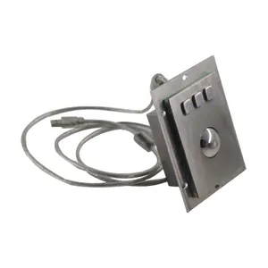 Waterproof Trackball Keypad Stainless Steel Industrial Keypad for Access Control System thumbnail-1
