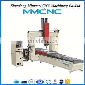 CNC Five Axis Machining Center Made In China Used for High Speed Rail,Top Grade Hotel Revolve Door Aluminum thumbnail-1