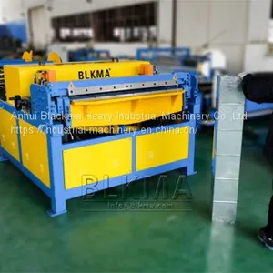 Blkma Auto Square Duct Production Line 3 Pipe Tube Making Machine thumbnail-3