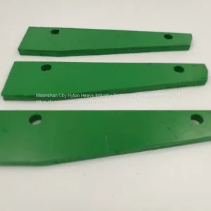 High Chrome Spare Parts of Trial Plate Used for Barmac VSI Crusher thumbnail-4