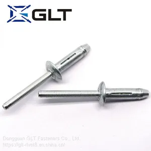 POP Aluminum Lantern Bulb Tite Rivets Load Spreading (LSR/LS) Rivets thumbnail-1