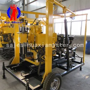 XYX-130 Wheeled Hydraulic Water Well Drilling Rig/water Well Drill Rigs thumbnail-3
