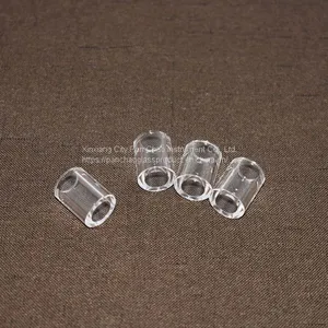 High Temperature Clear Polishing Quartz Glass Tube thumbnail-2