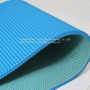 Factory Derectly Sell Open Cell Rubber Silicone Foam Used on Ironing Table thumbnail-3