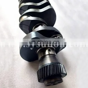 New Holland Agriculture Machinery Engine Parts Forged Steel Crankshaft 51338162 thumbnail-1