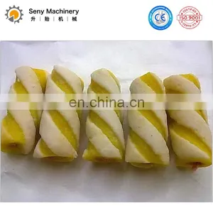 Complete Line Biscuit Twist Cookie Multifunction Making Machine thumbnail-7