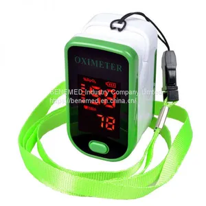 Cheap Finger Tip Digital Pulse Oximeter for Baby and Adult thumbnail-1