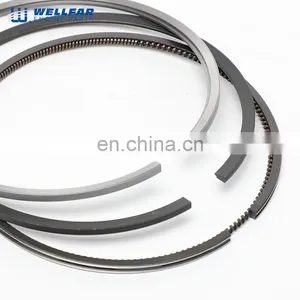 Diesel Spare Part 6CT Piston Ring 114 mm 4089644 With Plasma Sprayed Molybdnum thumbnail-2