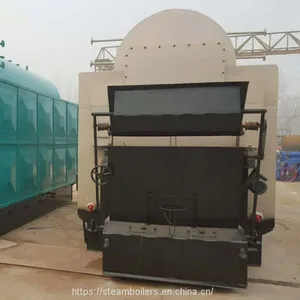 8 Ton/Hour Coal Fired Steam Boiler For Textile, Paper, Food Industry thumbnail-5
