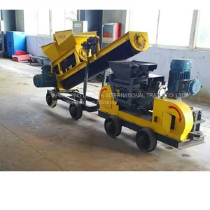 Loreen Wet Shotcrete Spraying Concrete Machine Jpts4-L Model thumbnail-2