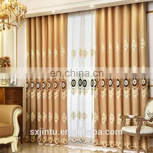 Embroidered Curtains The Finished Product Curtain thumbnail-2