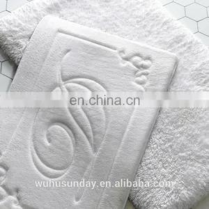 2017 New Polyester Anti-slip Memory Foam Bath Mat thumbnail-2