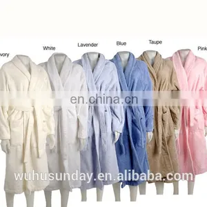 BATHROBE - SOLID COLOR thumbnail-1