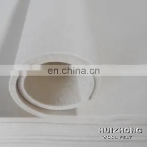 Huizhong Brand 100% Wool Material Colour Wool Felt thumbnail-7