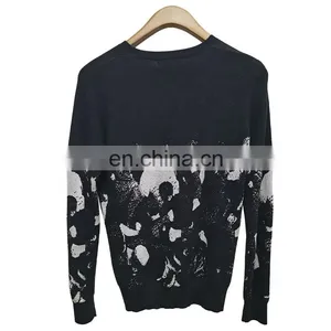DiZNEW Sweater Men Casual Sweaters Mens O-Neck Knitted Warm Male Sweater thumbnail-2